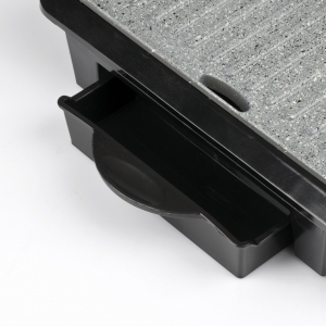 Gratar electric Girmi - BS10 corp din otel inoxidabil, tehnologie Petravera, putere 1000W [1]