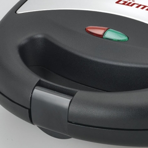 Sandwich maker Girmi 3 in 1 cu placi detasabile, sandwich, gratar, vafe, indicator LED, control automat temperatura [3]
