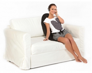 Saltea de masaj cu incalzire si vibratii, 5 programe, 4 zone de masaj si 5 motoare, CF2602 [4]