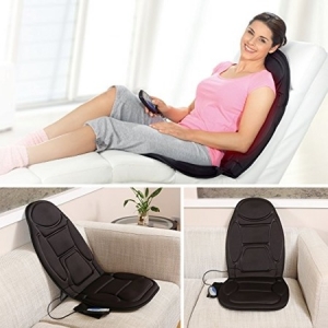 Saltea de masaj cu incalzire si vibratii, 5 programe, 4 zone de masaj si 5 motoare, CF2602 [1]