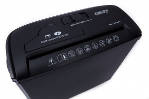 Distrugator tocator de hartie , CD-uri, DVD-uri sau carduri plastic, functie auto, functie reverse [3]