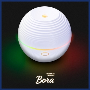 Difuzor de arome Bora Bora, functioneaza fara apa, oprire automata, 6 culori atmosferice [2]