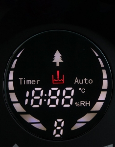 Umidificator aer Lanaform - New Vapolux capacitate 4.5l , detectare si afisare umiditate, 3 viteze, telecomanda, autonomie 12h, productie de ioni negativi [6]