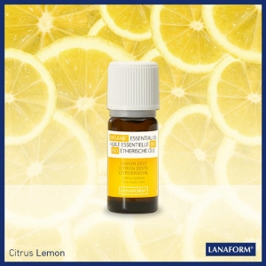 Ulei esential organic cu aroma de lamaie 100 % organic, anti-bacterian si purificator [0]