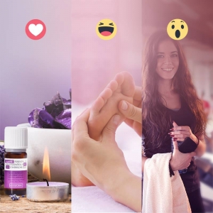 Ulei esential organic cu aroma de lavanda, 100% organic, calmant si relaxant [4]