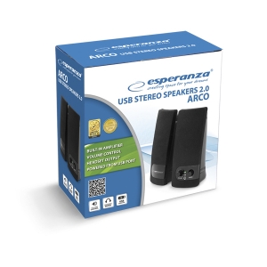 Boxe 2.0 ARCO, compatibile cu toate dispozitivele cu intrare USB 3.5mm [3]
