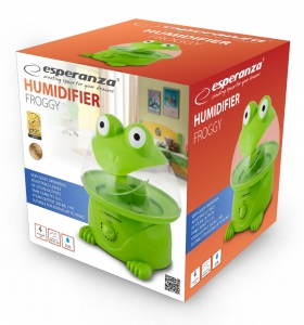 Umidificator aer Froggy capacitate 3.5l , 3 trepte, oprire automata, silentios, 12h functionare continua, pana la 40mp [1]