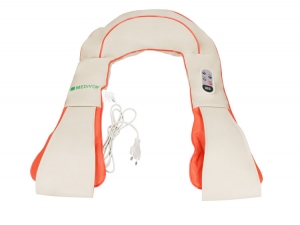 Guler multifunctional masaj Taiko CF-1007, multiple moduri de masaj si intensitati, 40 x 31,5 x 16 cm, bej [0]