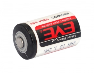 Baterie lithium 3.6 V LS14250 sau CR 1/2AA pentru alarme, sonerii, dispozitive medicale si alte dispozitive [0]
