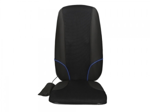 Saltea masaj Shiatsu cu incalzire si rotatii, acoperire 3 zone corporale, 3 trepte viteza, 10 programe, timer integrat, actionare usoara cu telecomanda [3]