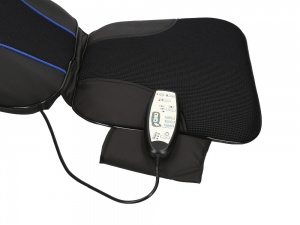 Saltea masaj Shiatsu cu incalzire si rotatii, acoperire 3 zone corporale, 3 trepte viteza, 10 programe, timer integrat, actionare usoara cu telecomanda [5]