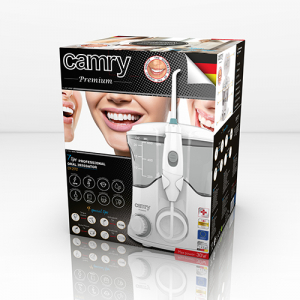 Irigator oral cu 7 capete interschimbabile 600 ml 10 setari presiune [4]