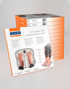 Aparat masaj talpi Lanaform cu electrostimulare, 15 trepte intensitate, 2 programe, acumulator inclus, reincarcabil [8]