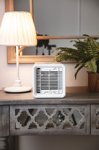 Racitor aer 3 in 1 cu racire, purificare si umidificare, lumina LED 7 culori, silentios, alimentare USB [10]