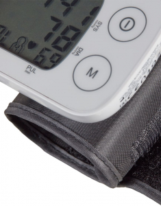 Tensiometru de incheietura Lanaform masuratori precise, total automatizat, ecran LCD, functie de monitorizare a tensiunii arteriale si a ritmului cardiac, memorie masuratori, portabil [2]