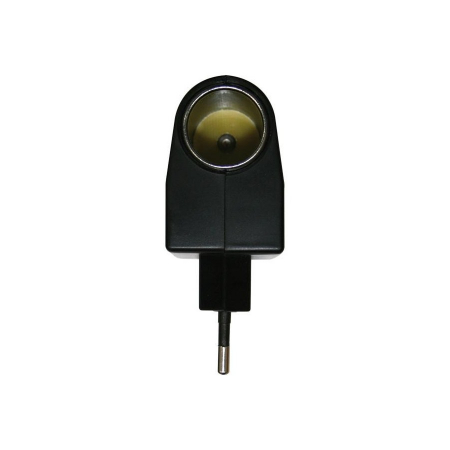 Adaptor priza retea AC 220V la priza mama bricheta auto DC 12V 500mA [5]