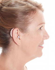 Aparat auditiv medical Lanaform  retroauricular amplificare 140db culoarea pielii [1]