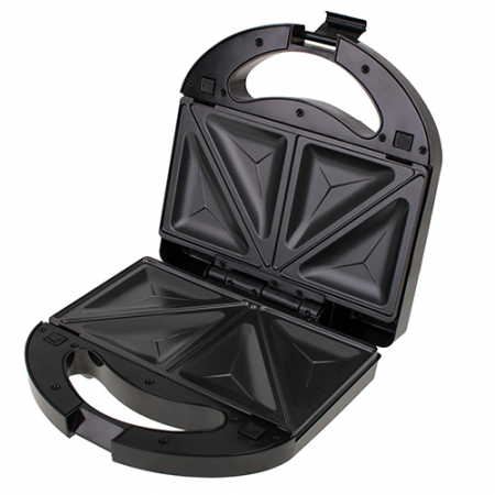 Aparat de preparat waffe, grill si sandwich MMS3045 3 in 1 cu placi interschimbabile 1000W, termostat, indicator LED [4]