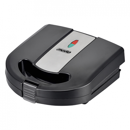 Aparat de preparat waffe, grill si sandwich MMS3045 3 in 1 cu placi interschimbabile 1000W, termostat, indicator LED [3]