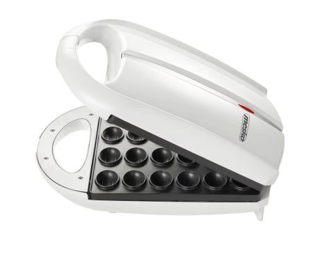 Aparat desert Mesko dublu format cu 24 prajituri in forma de nuci, invelis antiaderent, 1600 W carcasa termoizolanta, picioare antiderapante, negru [2]