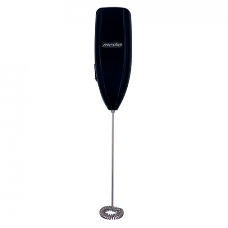 Aparat spumare lapte cu varf spiralat rotativ din inox Mesko 4502 [5]