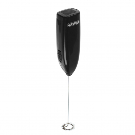 Cafetiere - Aparat spumare lapte cu varf spiralat rotativ din inox Mesko 4502