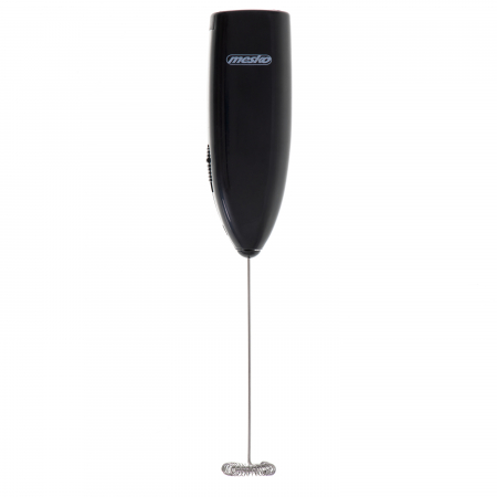 Aparat spumare lapte cu varf spiralat rotativ din inox Mesko 4502 b [2]