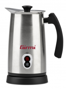 Aparat spumare si incalzire lapte Girmi  - ML55, 300 ml, inox, inchidere automata, indicator LED [0]