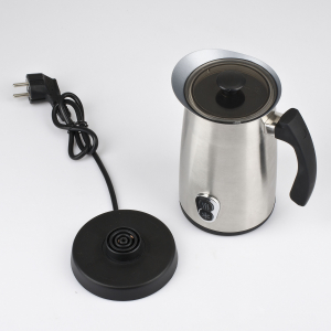 Aparat spumare si incalzire lapte Girmi  - ML55, 300 ml, inox, inchidere automata, indicator LED [2]