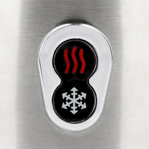 Aparat spumare si incalzire lapte Girmi  - ML55, 300 ml, inox, inchidere automata, indicator LED [3]