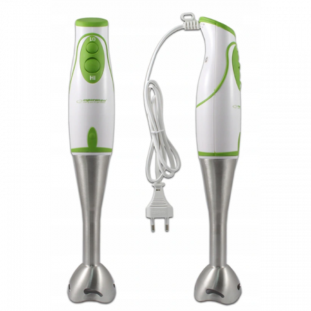 Blender chopper si mixer 3 in 1 din otel inoxidabil cu 2 vase gradate de 500 ml si 750 ml MEKM003G [4]