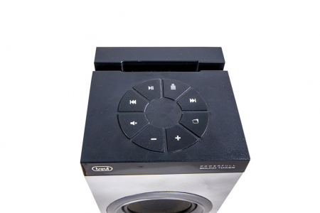 Boxa turn 100cm   Trevi Italia 0XT10451  All in One 3 difuzoare+surround+woofer+bass reflex, Bluetooth, USB, SD, AUX-IN jack 3.5, USB Charge, telecomanda 50W [2]