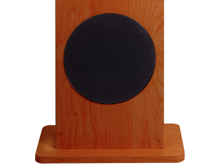 Boxa turn 100cm  din lemn cires  Trevi Italia XT10A830  All in One 3 difuzoare frontale+surround+woofer+bass reflex, Bluetooth, USB, SD, AUX-IN jack 3.5, AUX-IN 2xRCA, USB Charge, Radio, telecomanda - [4]