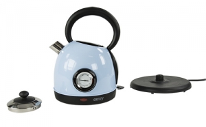 Cana electrica cu termometru Vintage MECR1252B 1,8 L 2200W culoare bleu azur [5]