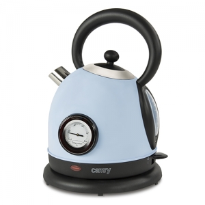 Cana electrica cu termometru Vintage MECR1252B 1,8 L 2200W culoare bleu azur [0]
