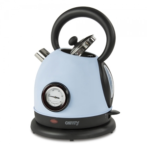 Cana electrica cu termometru Vintage MECR1252B 1,8 L 2200W culoare bleu azur [3]