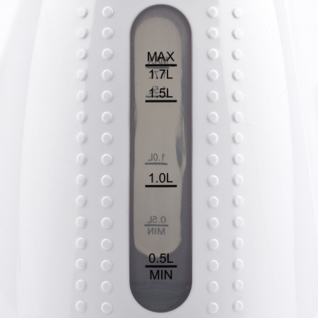 Cana electrica Girmi BL22, capacitate 1.7L, 2200W, oprire automata dupa fierbere, capac etans pentru mentinere temperatura, alba [2]