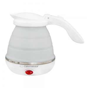 Cani electrice si fierbatoare - Cana electrica pliabila ideala pentru voiaj, capacitate 0.5l, 750W, silicon