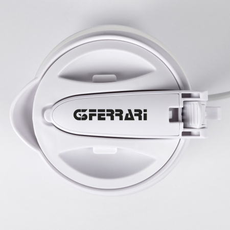 Cana electrica pliabila pentru voiaj 0.8L 820W dubla alimentare 110/220V G3Ferrari alb [3]