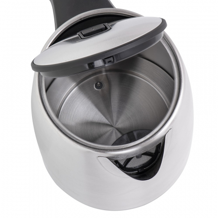 Cana fierbator 1.7L ADLER control temperatura 7 niveluri intre 40 - 100 grade celsius si functie mentinere temperatura, culoare Inox [3]