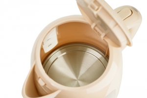 Cana fierbator 2200W, 1.7L , oprire automata, protectie supraincalzire, rotatie 360 culoare crem cafea cu lapte [2]