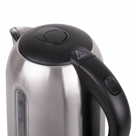 Cana fierbator din otel inoxidabil MEMS1288 1.7l, 2200W, oprire automata, protectie la supraincalzire, baza rotatie 360 grade [3]