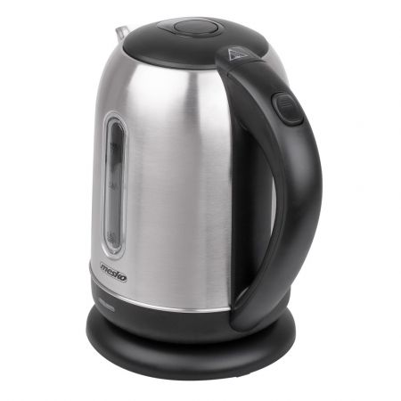 Cana fierbator din otel inoxidabil MEMS1288 1.7l, 2200W, oprire automata, protectie la supraincalzire, baza rotatie 360 grade [2]