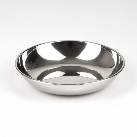 Cantar de bucatarie mecanic cu bol mare Girmi, capacitate max. 5 kg, diviziune 20g, functie tare si zero, design retro, inox [2]