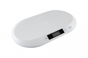 Jucarii, Copii & Bebe - Cantar digital pentru bebelusi cu precizie de g, forma ergonomica, ecran LCD