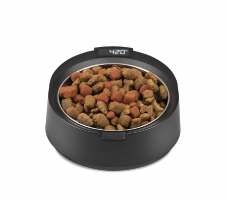 Castron inteligent cu cantar pentru hrana animalelor de companie din otel inoxidabil – Girmi AD010 [1]