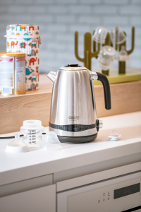 Ceainic electric 1.7L Camry MECR1291 control temperatura 7 niveluri intre 40 - 100 grade celsius si functie de mentinere a temperaturii [1]