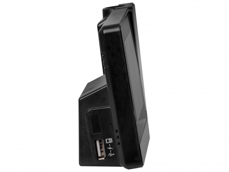Ceas desteptator cu proiectie pe tavan, afisare hygrometru, termometru, calendar, iesire USB incarcare telefon Trevi Italia 88400 [4]