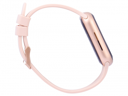 Ceas Smartwatch metal Trevi Italia TF20008 IP67 microfon si speaker functie apel, mesaje, monitor sanatate, sport,retele sociale, sistem vocal,Bluetooth,Android,IOS Roz [9]