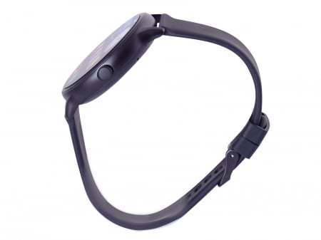 Ceas Smartwatch carcasa metal Trevi Italia TF23000 IP67 microfon si speaker functie apel, mesaje, monitorizare sanatate, sport,retele sociale, sistem vocal,Bluetooth, Android,IOS negru [9]